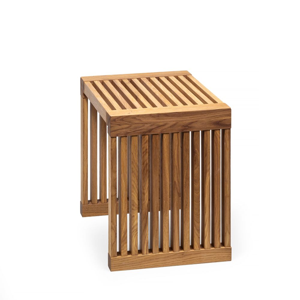 Banquettes pour collectivités - Banc HUGO avec tiroir - WOODEK