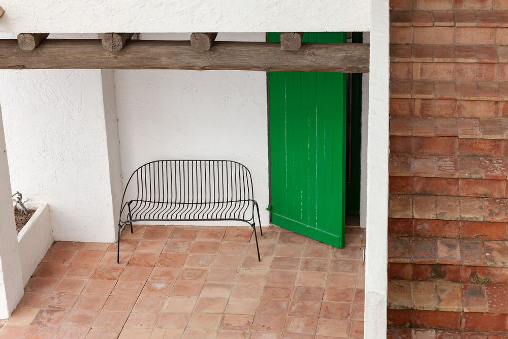 Lawn sofas   - COLONIAL bench - ISIMAR