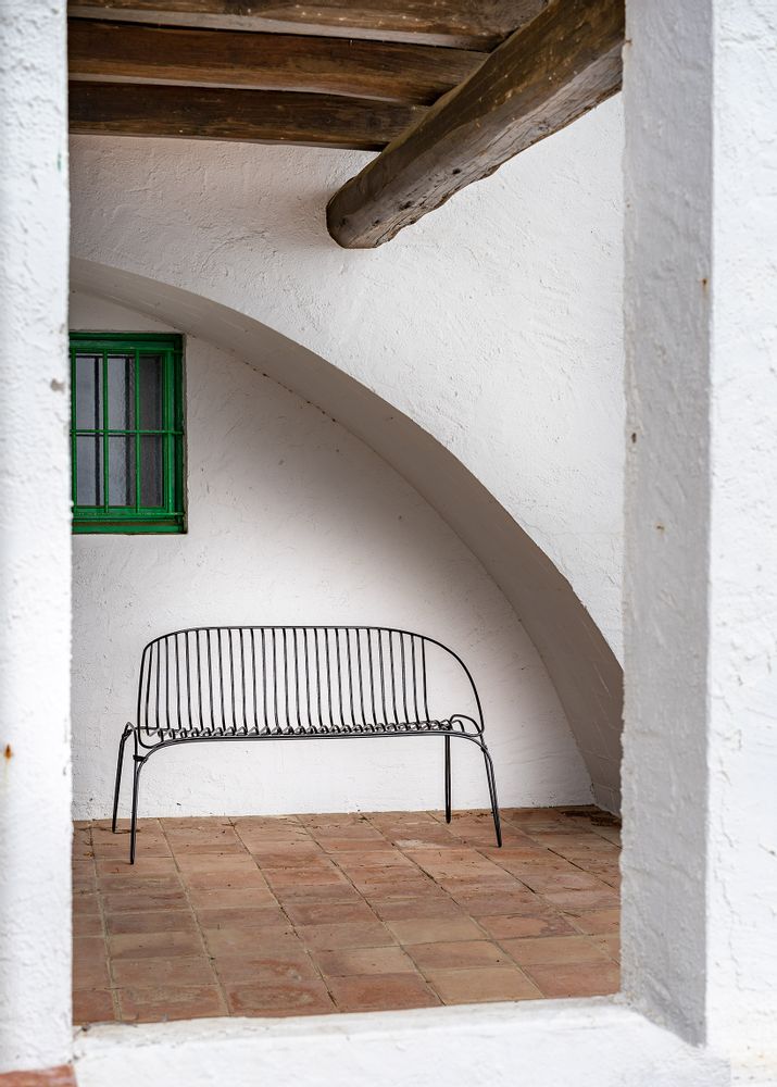 Lawn sofas   - COLONIAL bench - ISIMAR