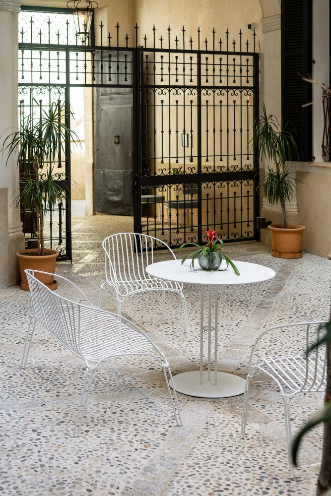 Lawn sofas   - COLONIAL bench - ISIMAR