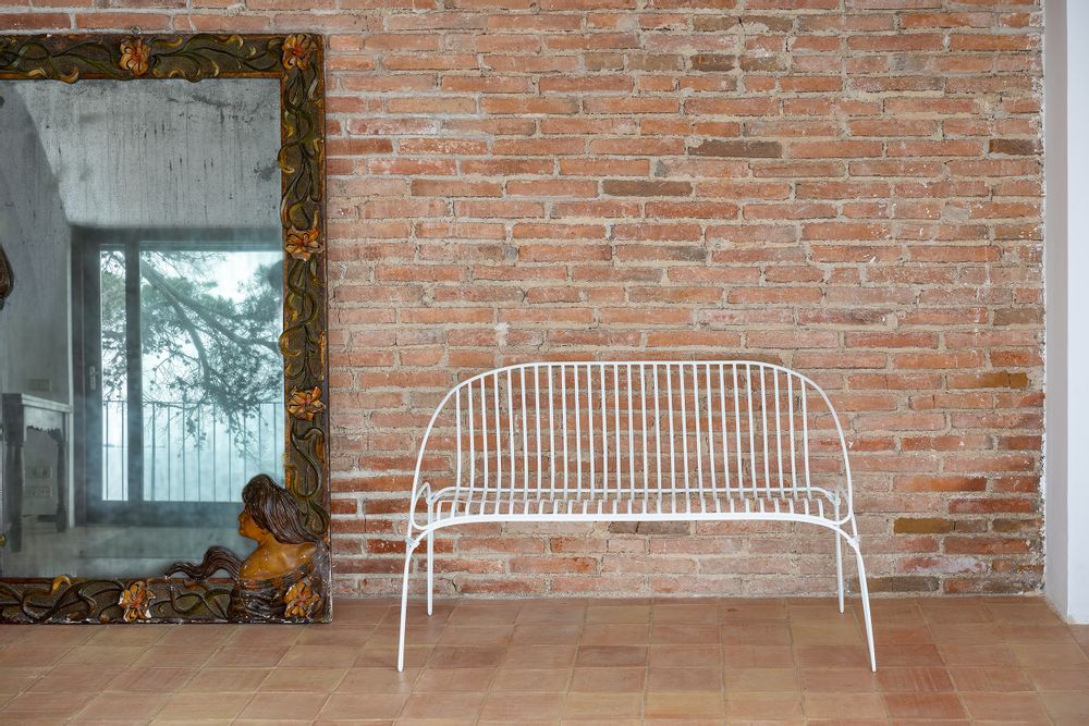 Lawn sofas   - COLONIAL bench - ISIMAR