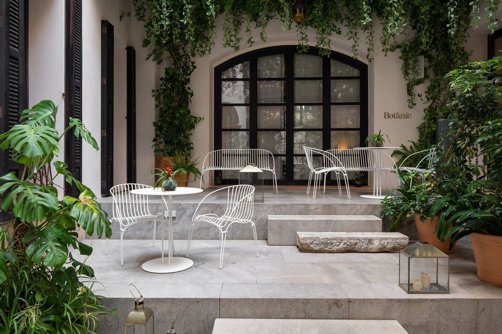 Lawn sofas   - COLONIAL bench - ISIMAR