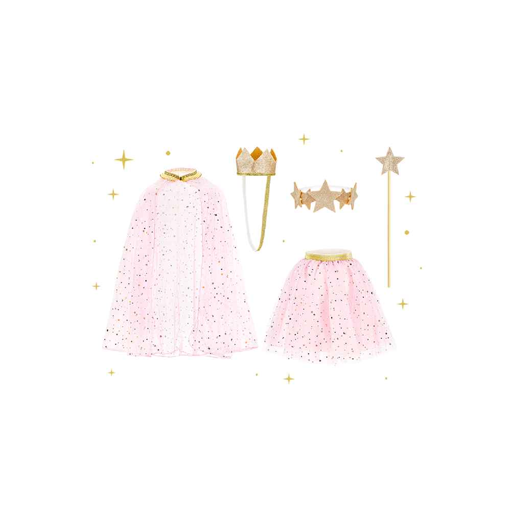 Children's party goods - Princess costume - PARTYDECO