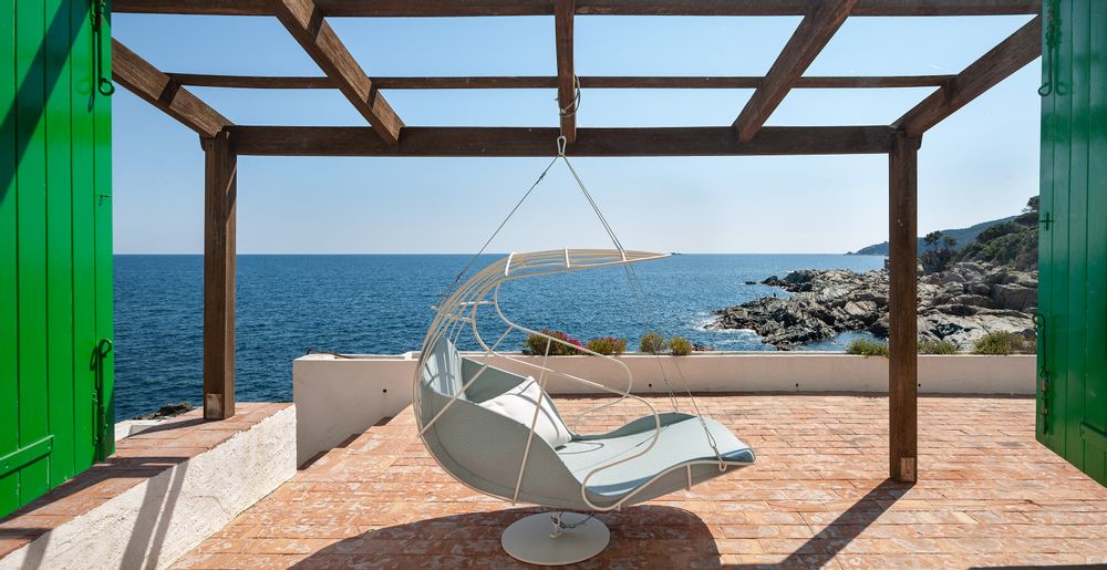 Fauteuils de jardin - Balançoire BOLONIA - ISIMAR