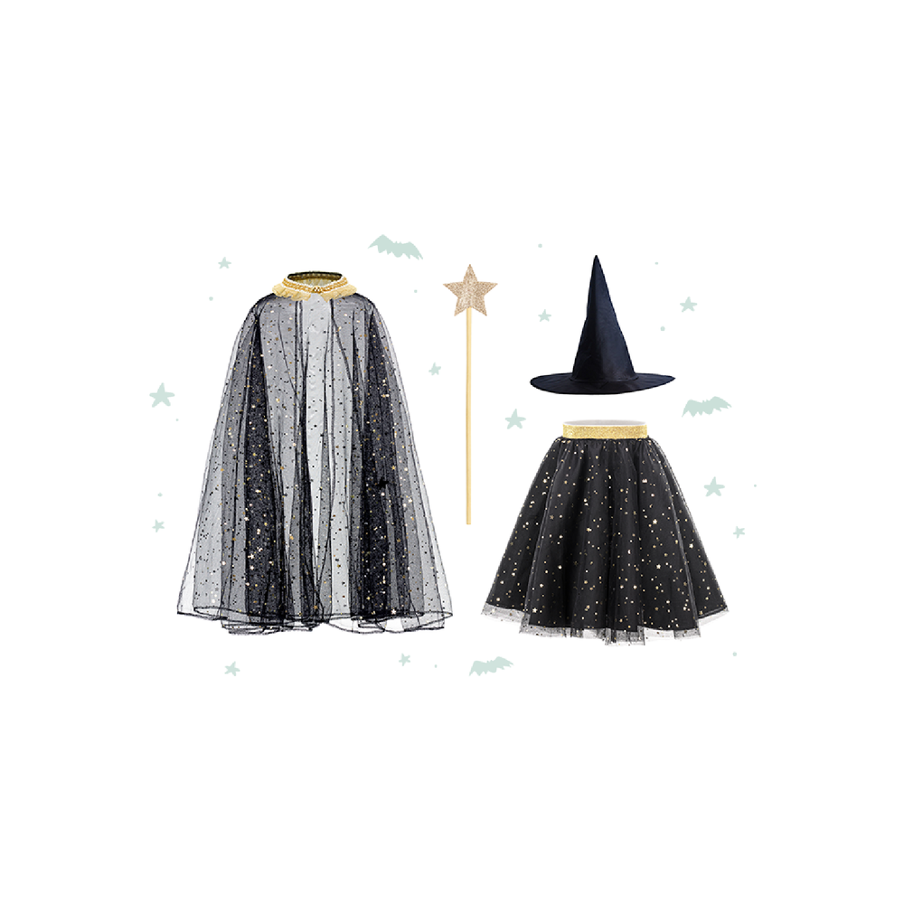 Fête pour enfant - Costume sorcière - PARTYDECO