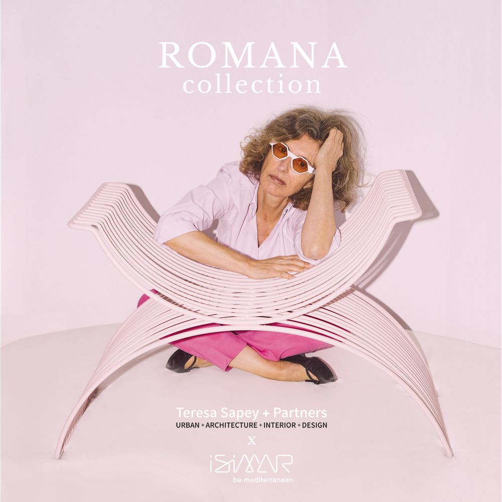 Lawn chairs - ROMANA chair - ISIMAR