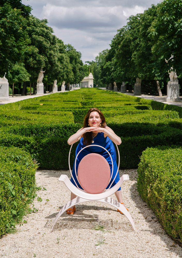 Lawn armchairs - ROMANA throne - ISIMAR