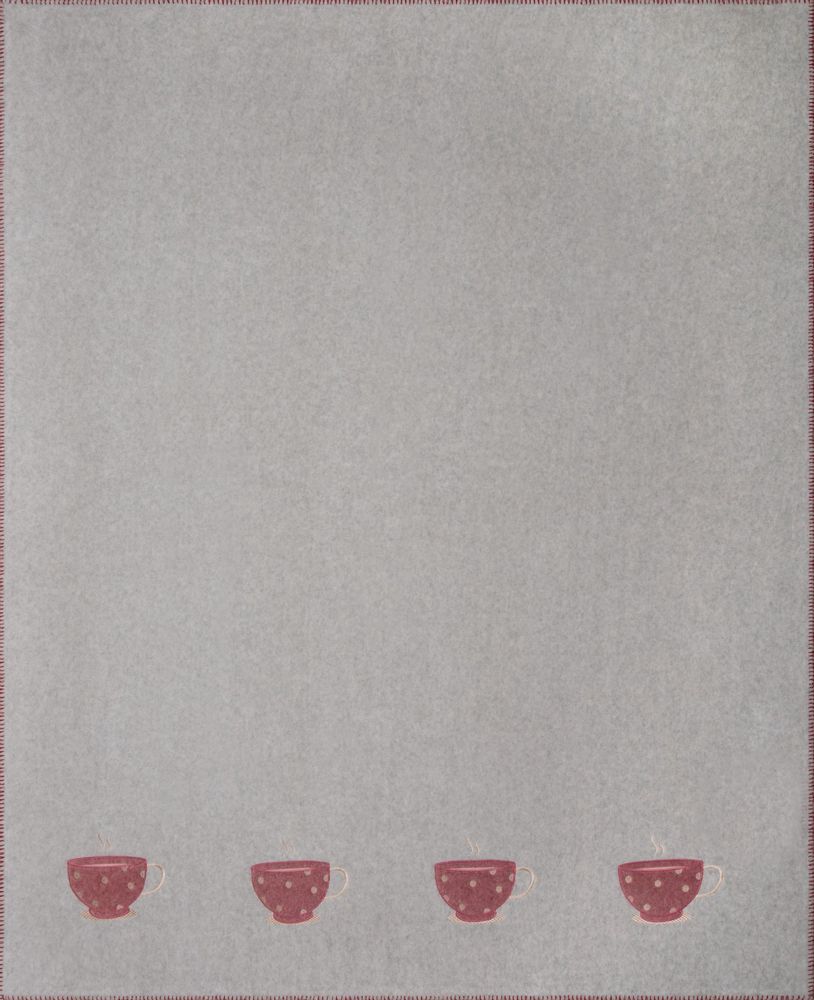 Throw blankets - BLANKETS SOFT BAMBOO WITH EMBROIDERIES COLLECTION - FRATI HOME