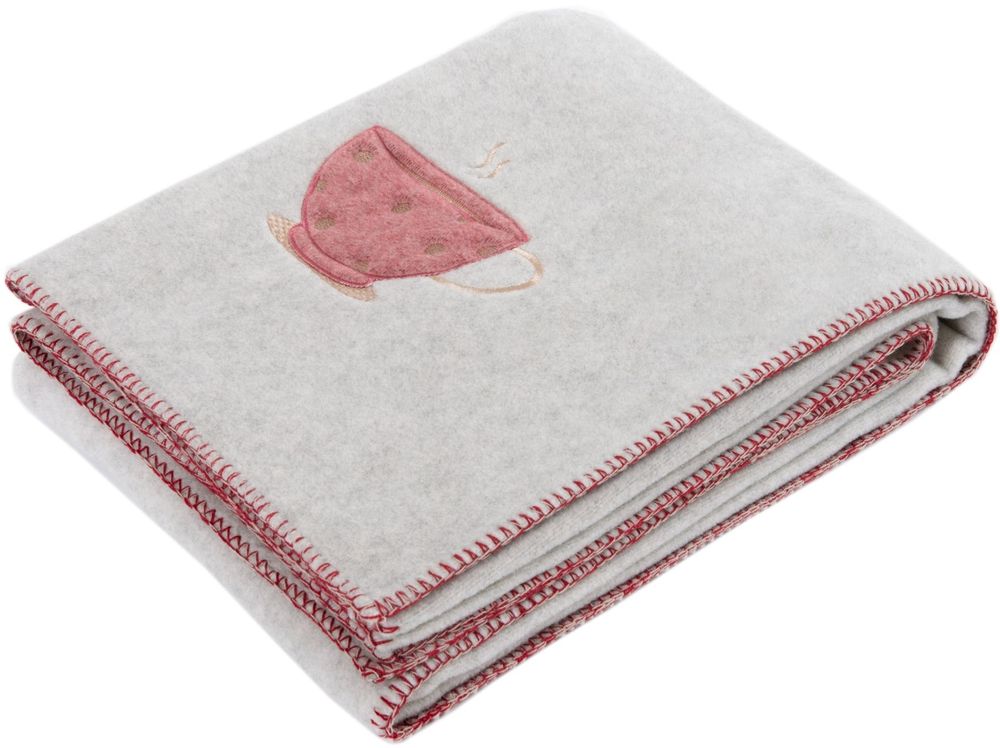 Throw blankets - BLANKETS SOFT BAMBOO WITH EMBROIDERIES COLLECTION - FRATI HOME