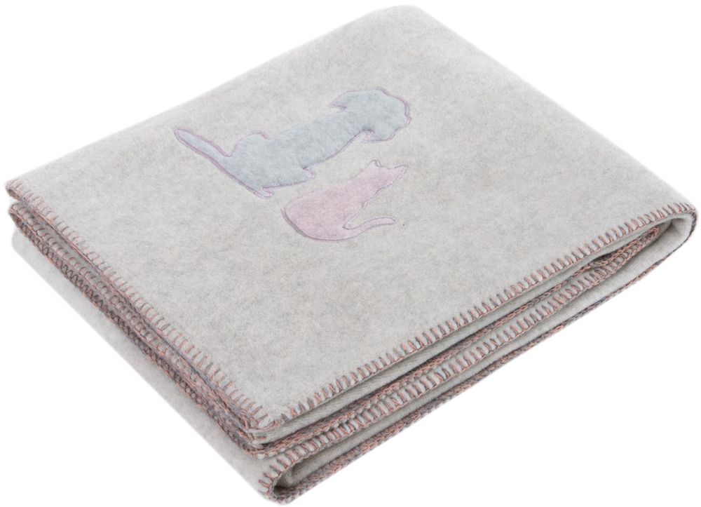 Throw blankets - BLANKETS SOFT BAMBOO WITH EMBROIDERIES COLLECTION - FRATI HOME