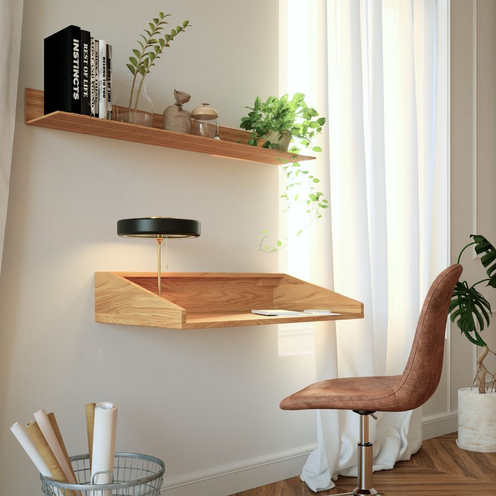 Desks - Floating desk CELINE - WOODEK