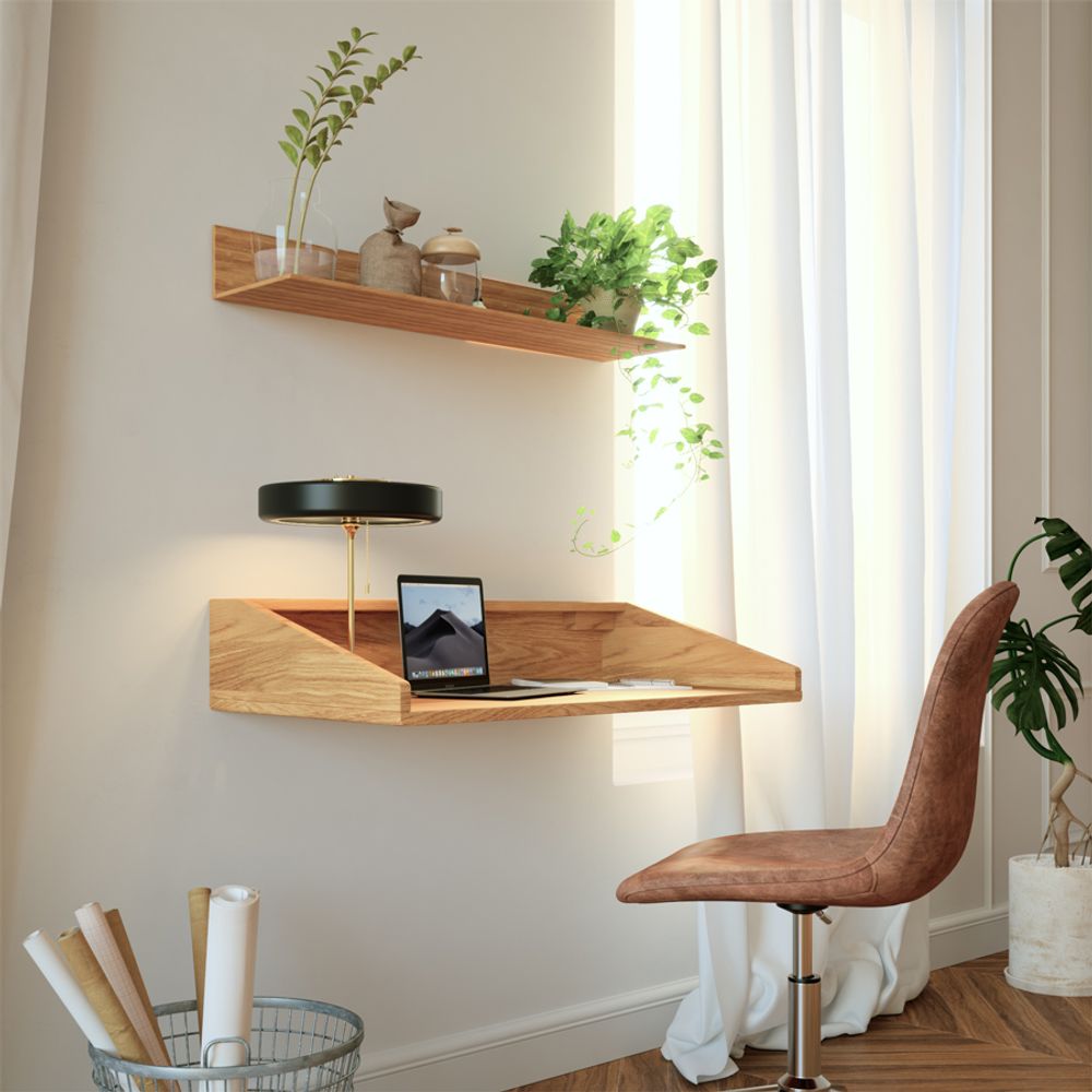 Desks - Floating desk CELINE - WOODEK