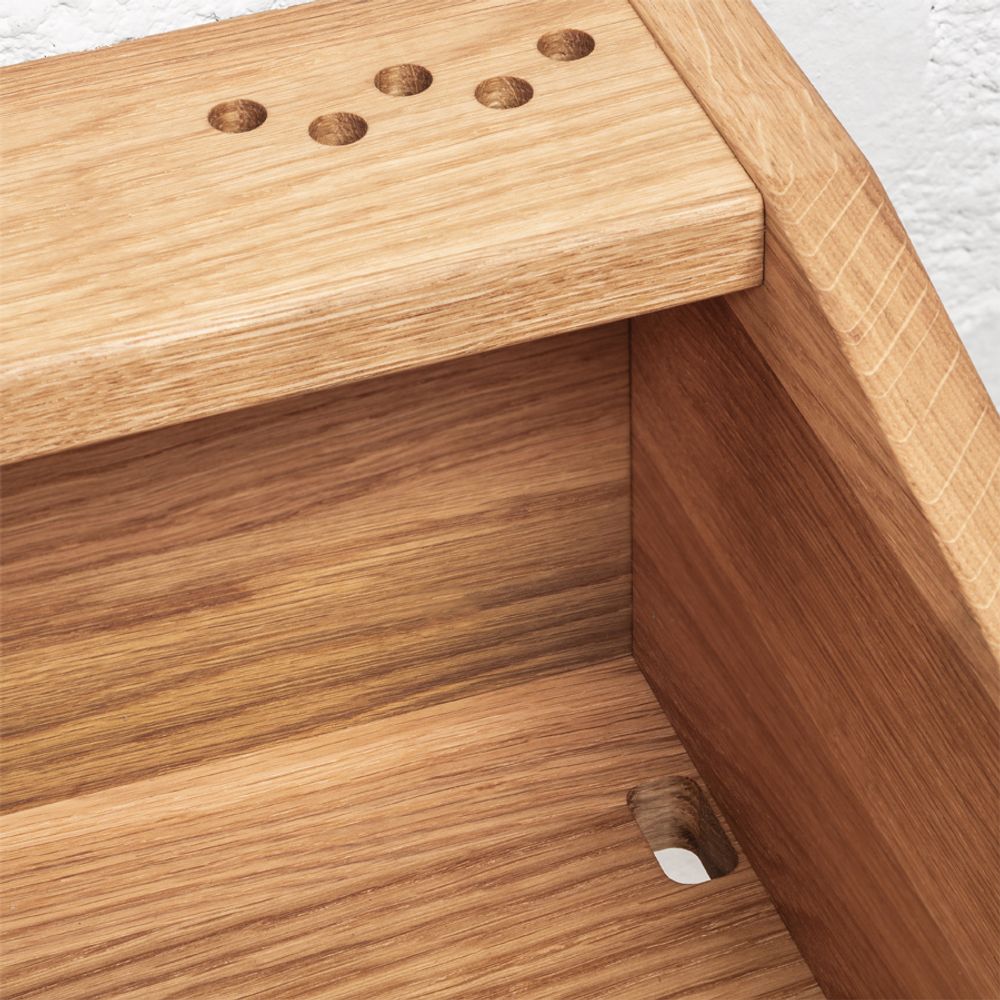 Desks - Floating desk CELINE - WOODEK