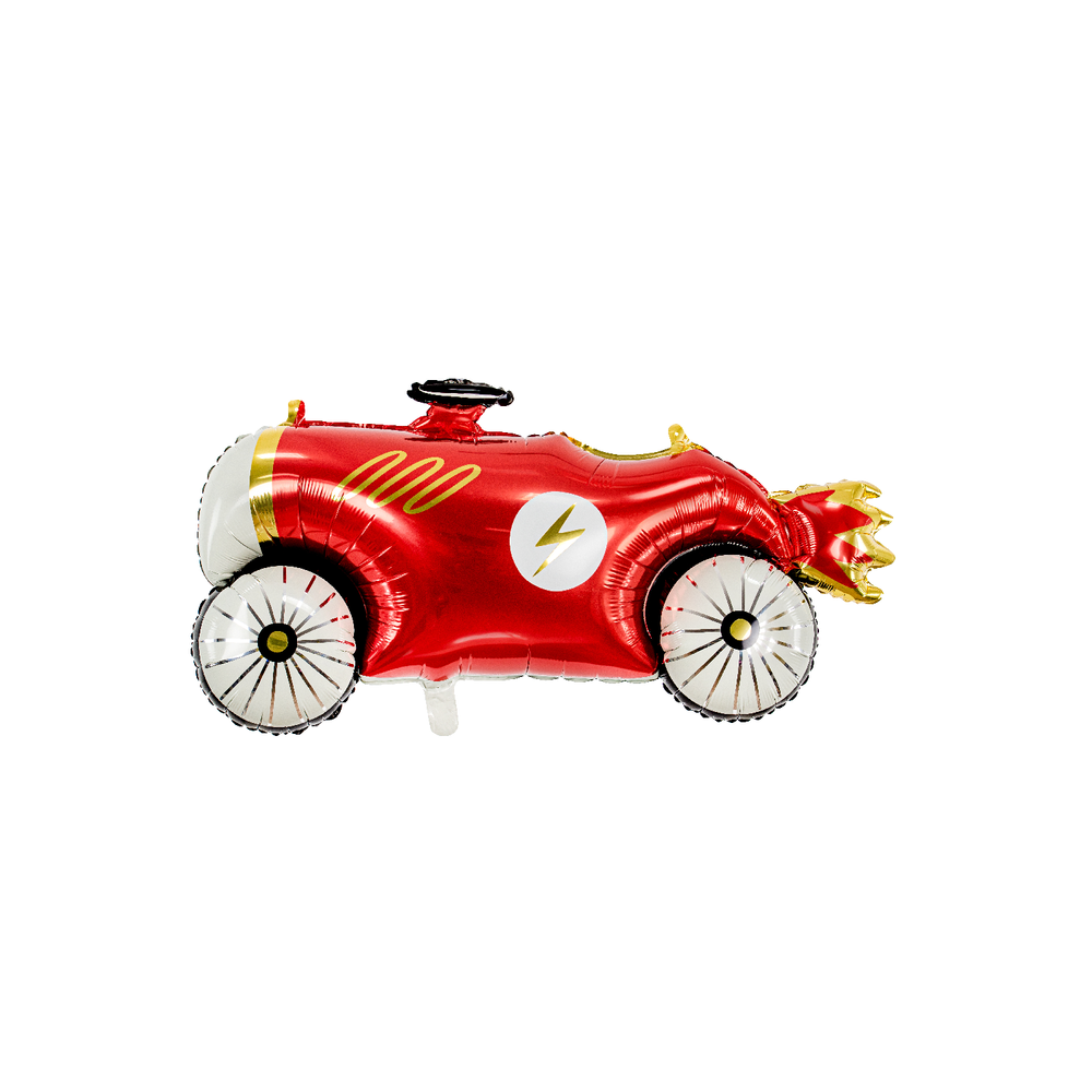 Objets de décoration - Voiture ballon en aluminium, 93x48cm, mélange - PARTYDECO