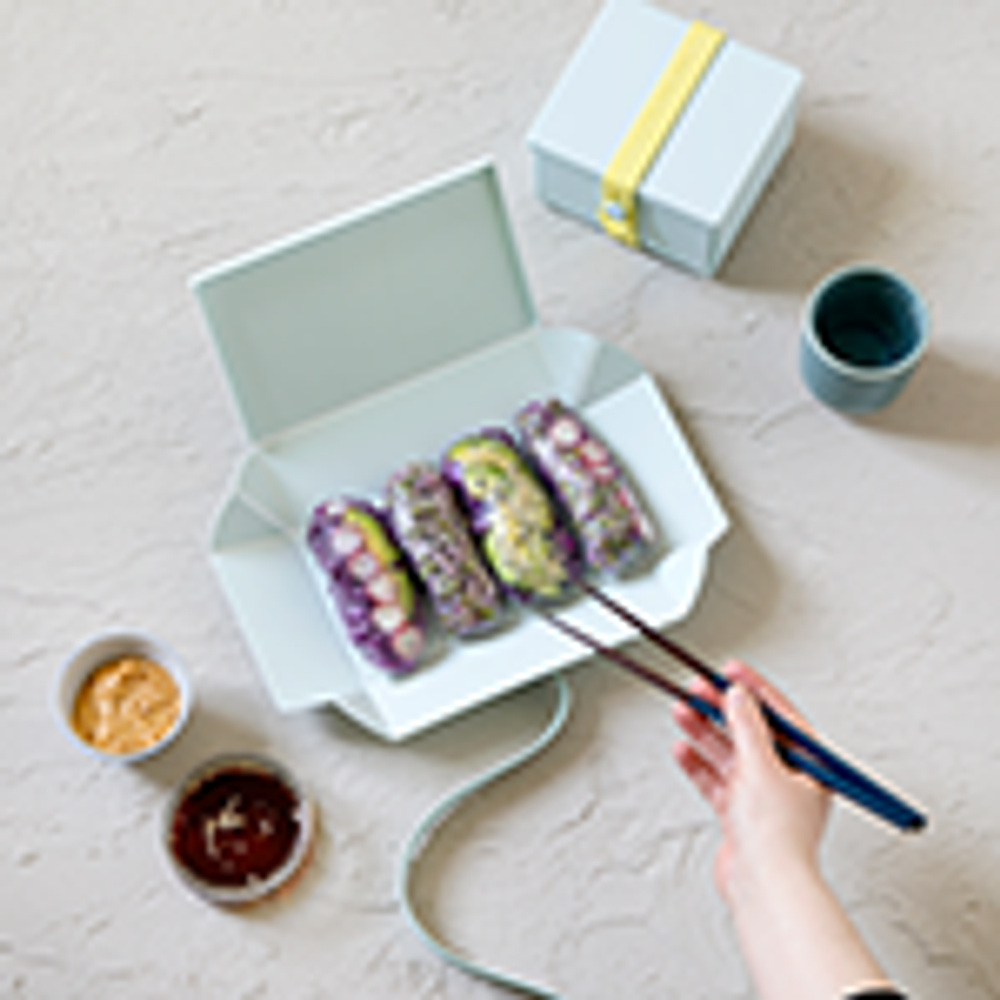 Boîtes de conservation - Boîte à lunch Uhmm Morning Mist - UHMM BOX