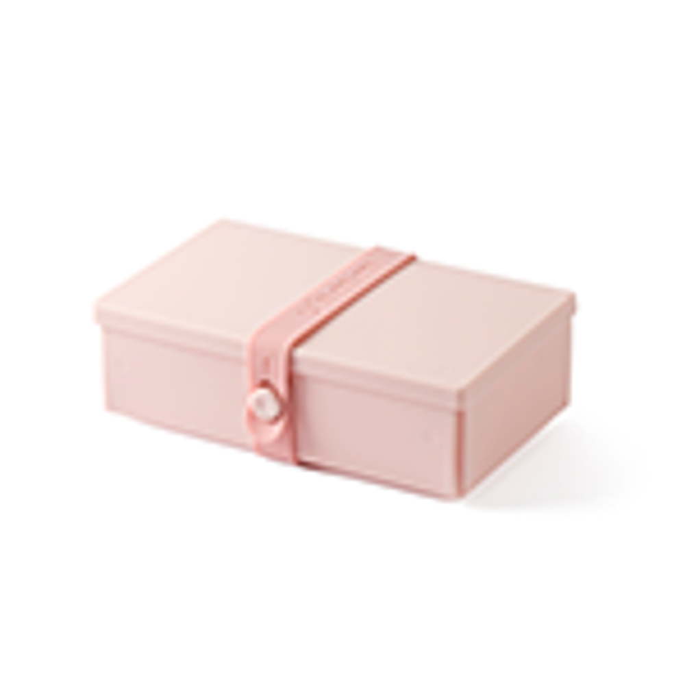 Cadeaux - Boîte à lunch Uhmm rose délicat. - UHMM BOX