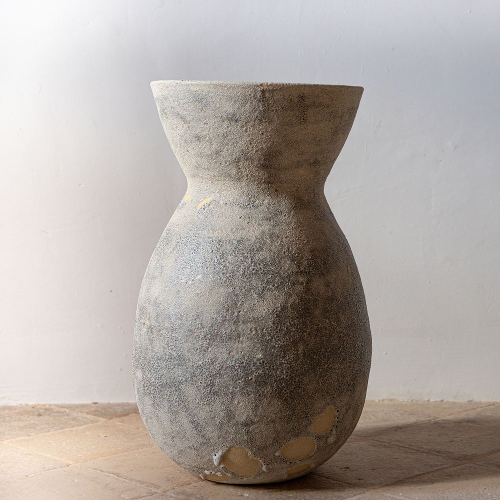 Vases - Moon Crater Vase - VALVANUZ CERAMICS