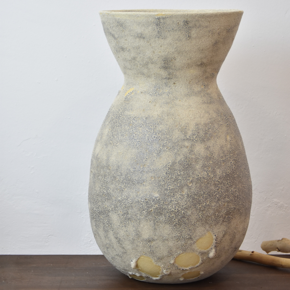 Vases - Moon Crater Vase - VALVANUZ CERAMICS