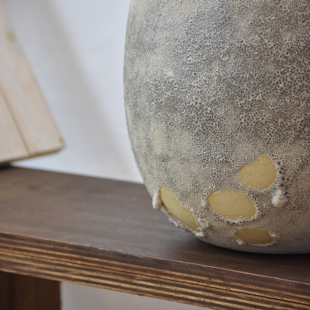Vases - Moon Crater Vase - VALVANUZ CERAMICS
