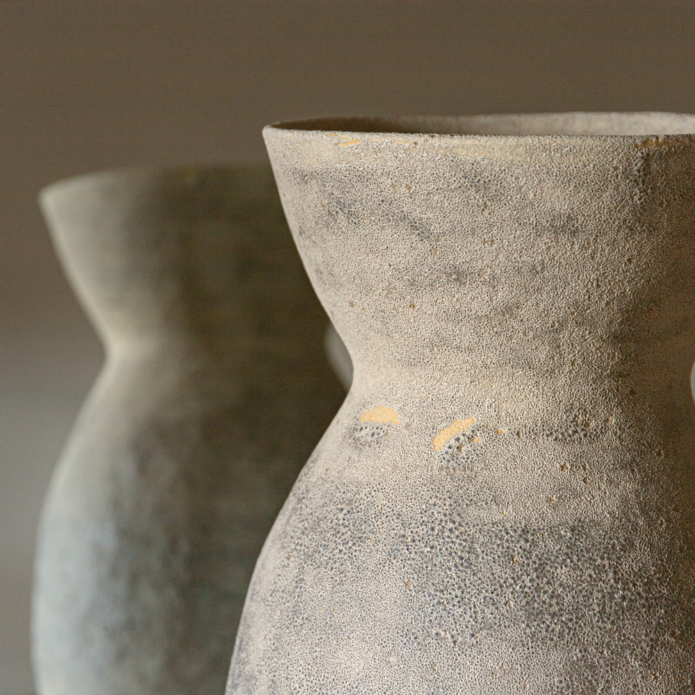 Vases - Moon Crater Vase - VALVANUZ CERAMICS