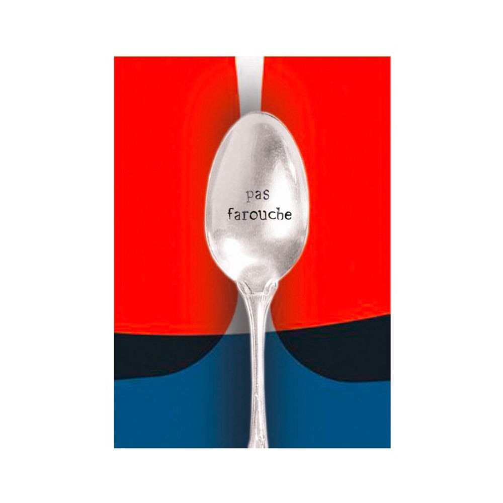 Objets personnalisables - Cuillère à soupe personnalisable. - MONNETTE PARIS