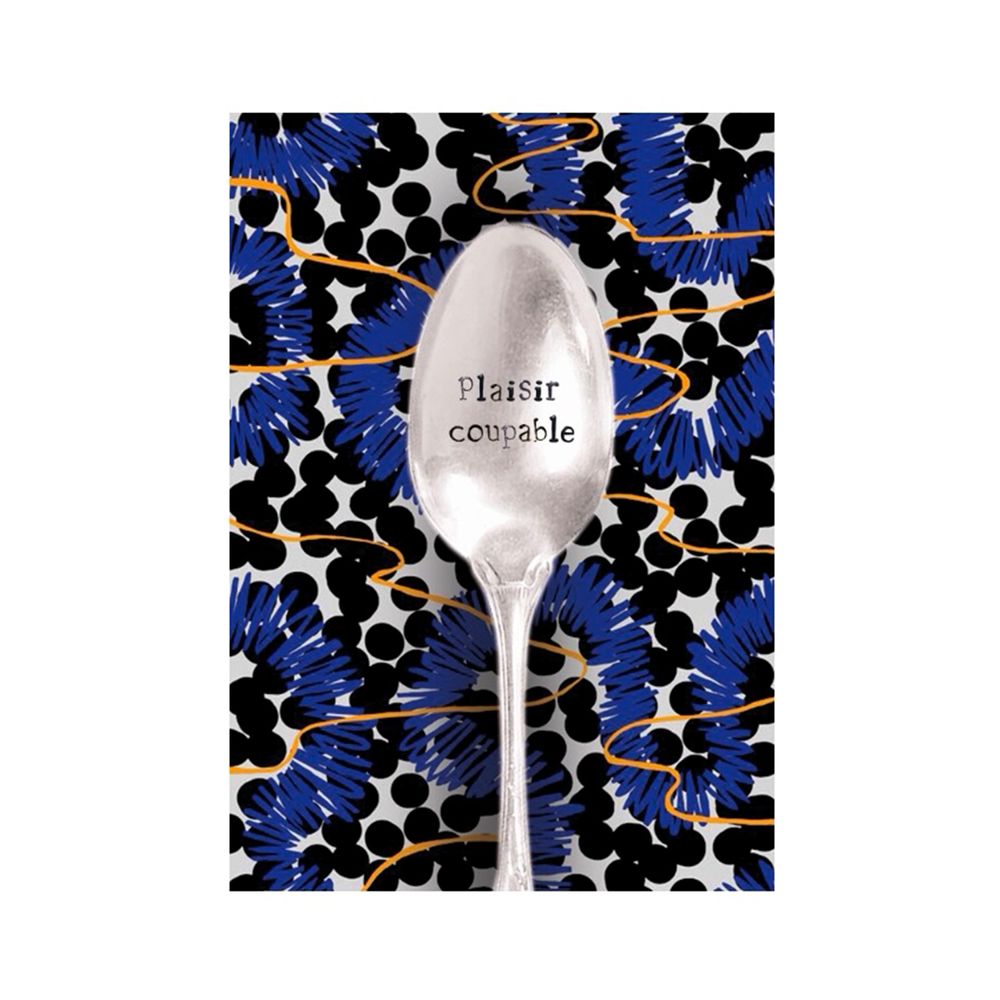 Objets personnalisables - Cuillère à soupe personnalisable. - MONNETTE PARIS