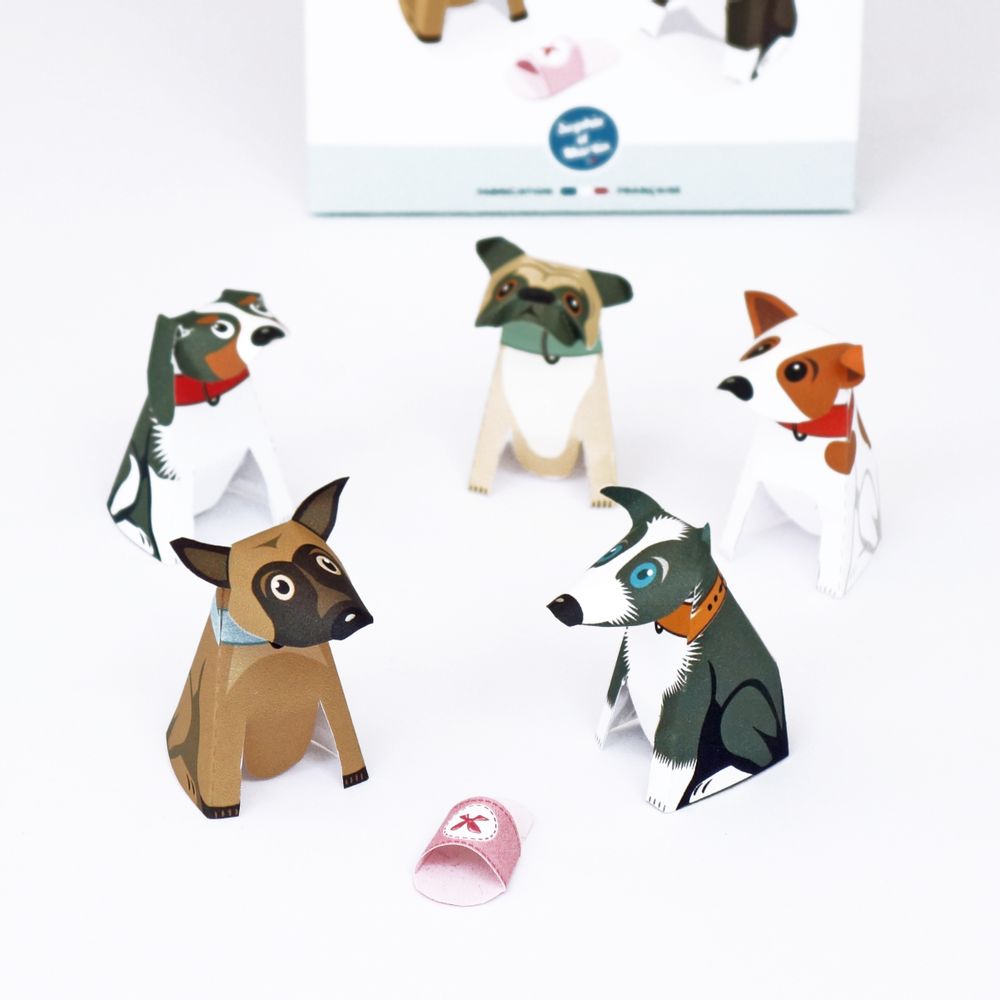 Jeux enfants - Cache-toutous - SOPHIE ET MARTIN