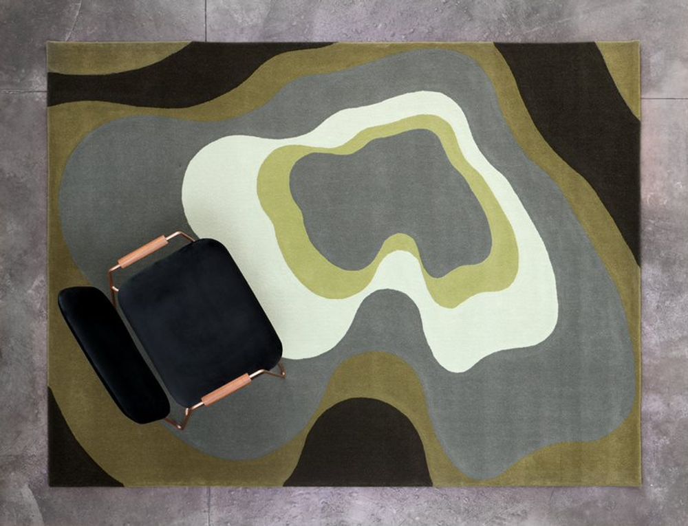Design carpets - "POMPÉIA" RUG - ALESSANDRA DELGADO DESIGN