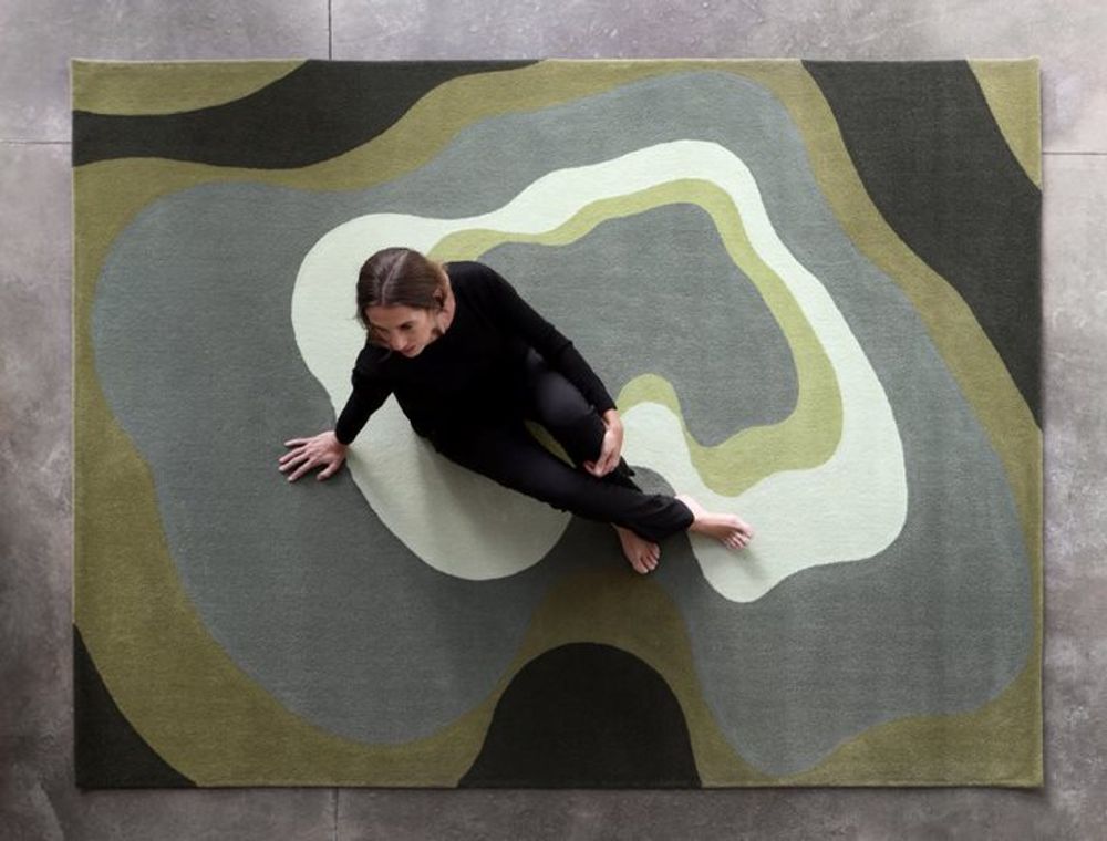 Design carpets - "POMPÉIA" RUG - ALESSANDRA DELGADO DESIGN