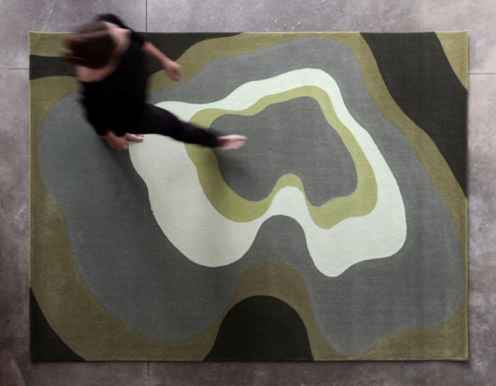Design carpets - "POMPÉIA" RUG - ALESSANDRA DELGADO DESIGN