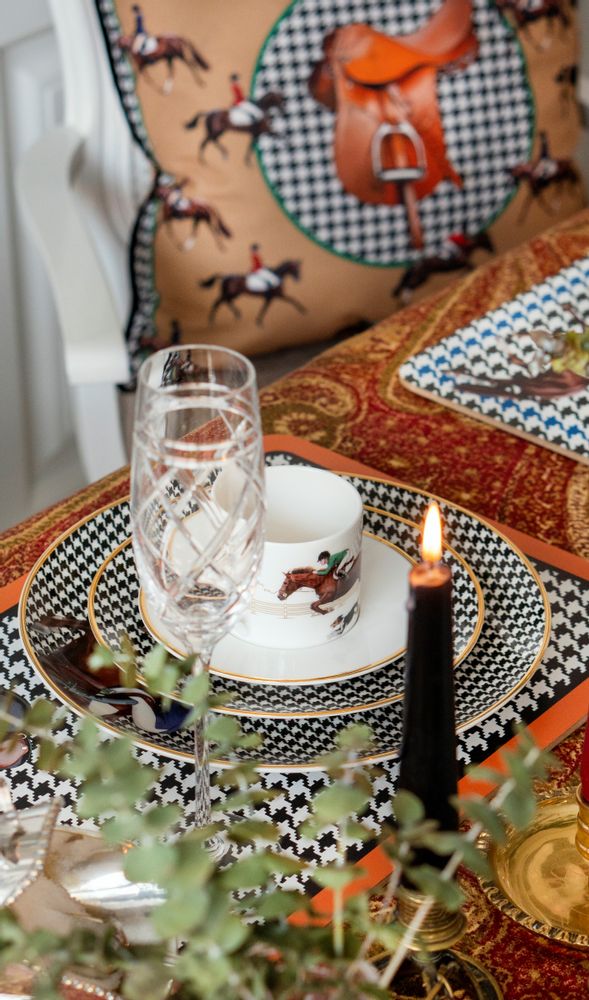 Ménagères - Collection équestre - VITELLI DESIGN STUDIO