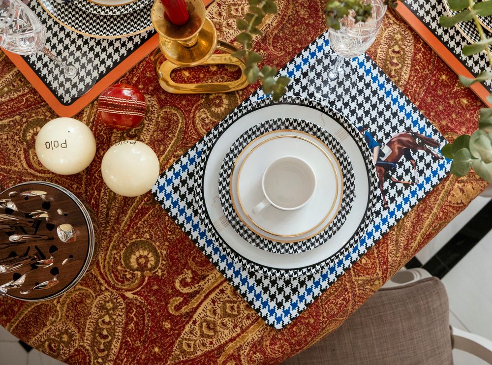 Ménagères - Collection équestre - VITELLI DESIGN STUDIO