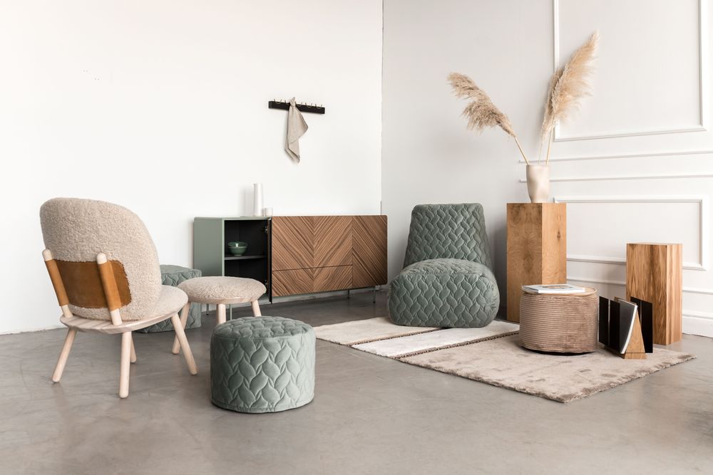 Chairs for hospitalities & contracts - Lounge set MARZIPAN - LITHUANIAN DESIGN CLUSTER