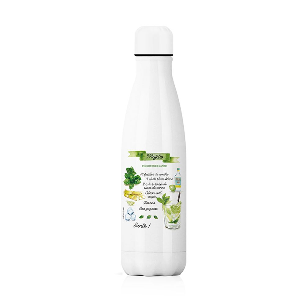 Mugs - Bouteille isotherme pour toute la famille - LABEL'TOUR