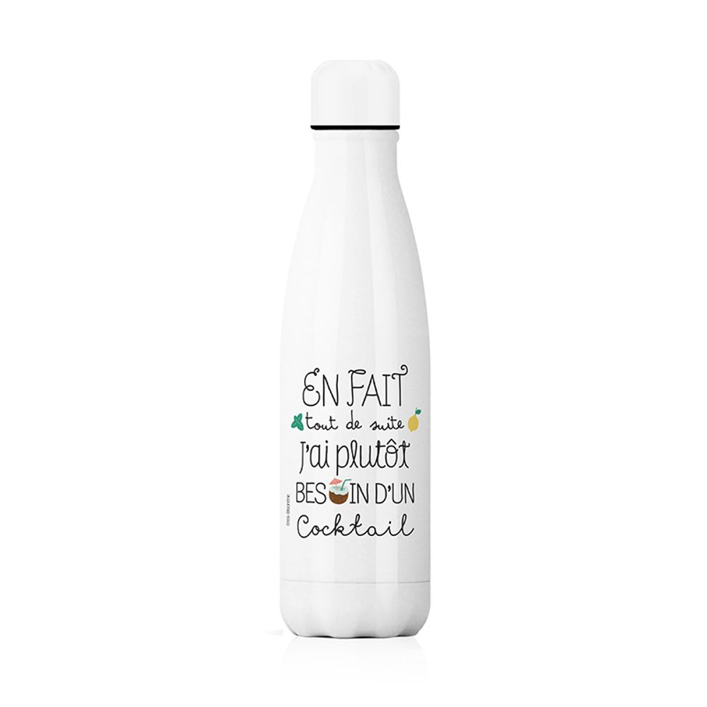 Mugs - Bouteille isotherme pour toute la famille - LABEL'TOUR