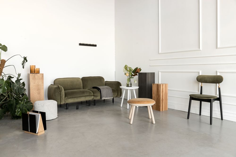 Lounge chairs for hospitalities & contracts - Lounge set MOSS - LITHUANIAN DESIGN CLUSTER