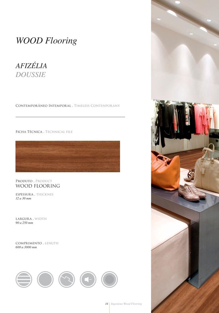 Revêtements sols intérieurs - Ingenious Wood Flooring. - J&J TEIXEIRA