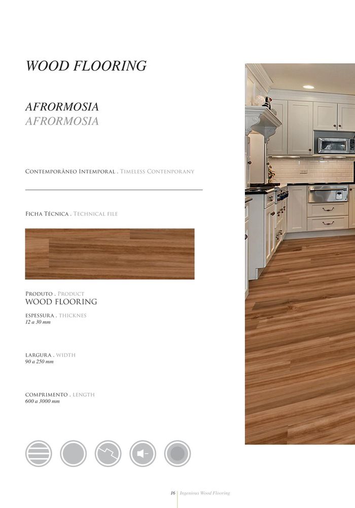 Revêtements sols intérieurs - Ingenious Wood Flooring. - J&J TEIXEIRA