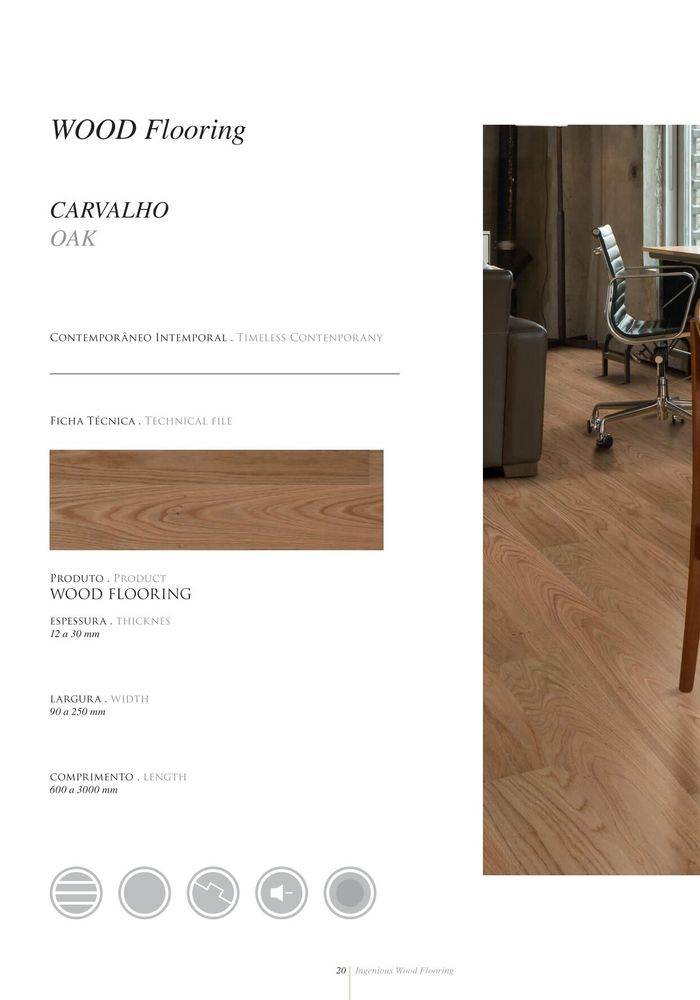 Revêtements sols intérieurs - Ingenious Wood Flooring. - J&J TEIXEIRA
