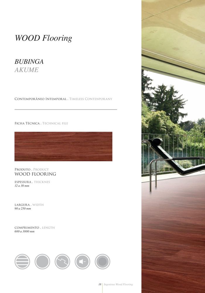 Revêtements sols intérieurs - Ingenious Wood Flooring. - J&J TEIXEIRA