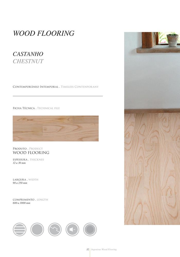 Revêtements sols intérieurs - Ingenious Wood Flooring. - J&J TEIXEIRA