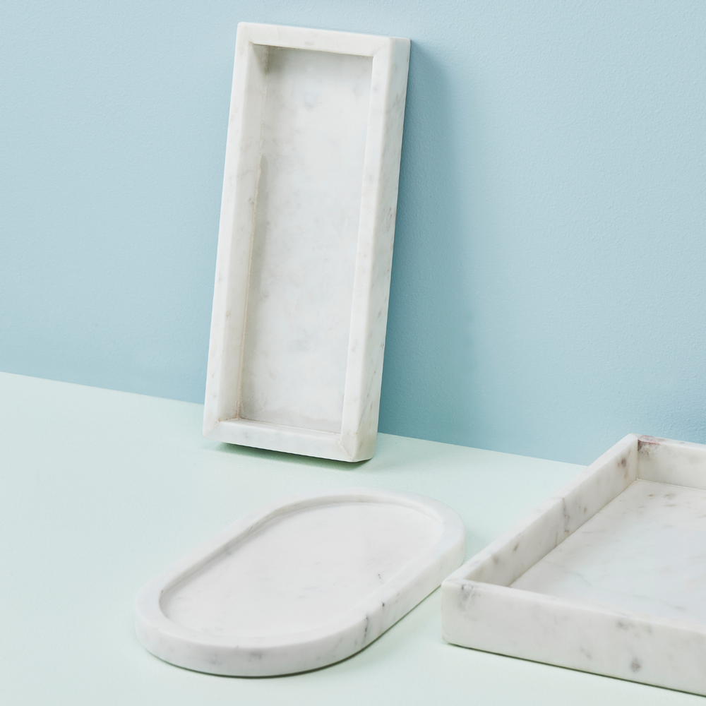 Plateaux - plateau en marbre - COZY LIVING COPENHAGEN