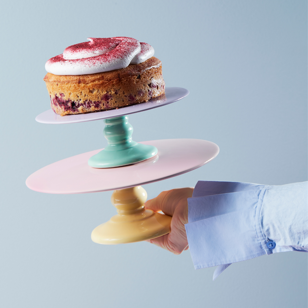 Ceramic - Cake stand - COZY LIVING COPENHAGEN