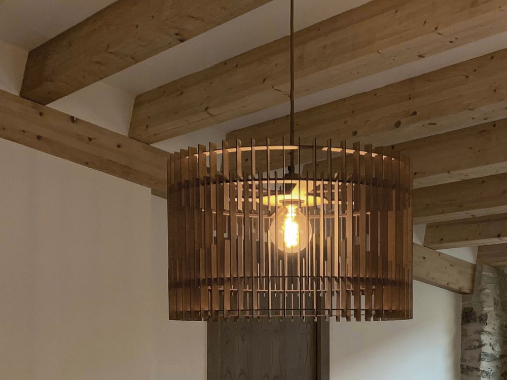 Hanging lights - ARLES XL hanging lamp - LUXCAMBRA