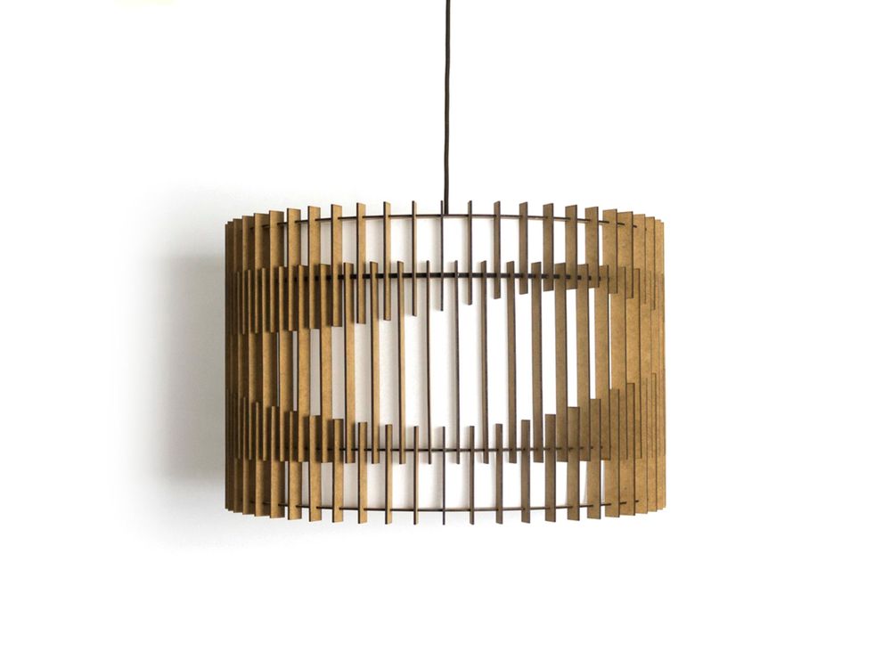 Hanging lights - ARLES XL hanging lamp - LUXCAMBRA