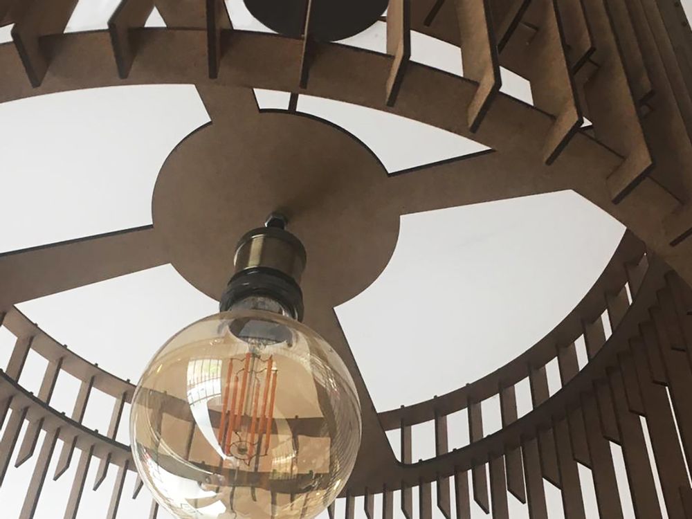 Hanging lights - ARLES XL hanging lamp - LUXCAMBRA