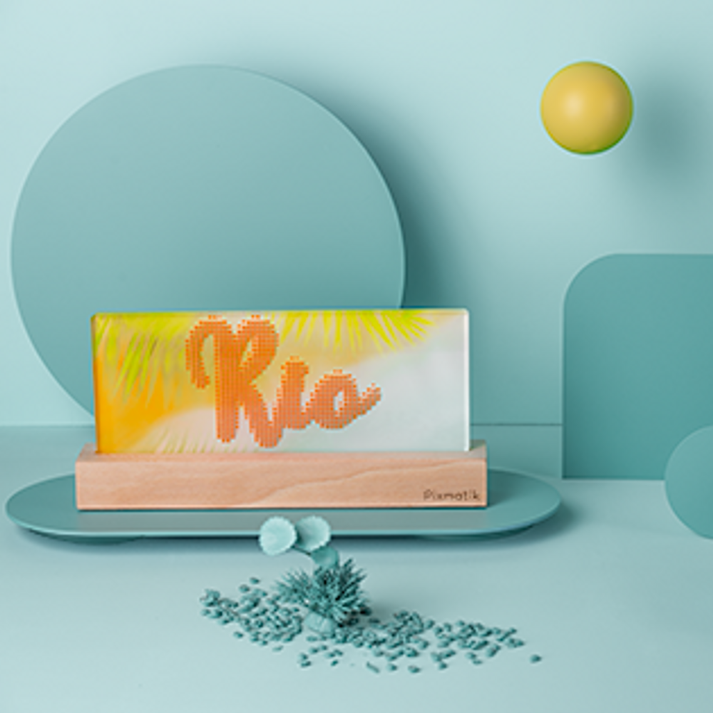 Design objects - DESIGN LAMP “RIO” - PIXMATIK