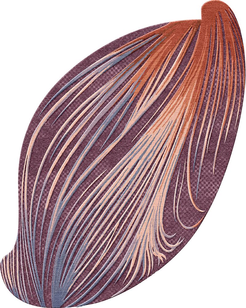 Objets design - Laser Mars Tapis - TAPIS ROUGE