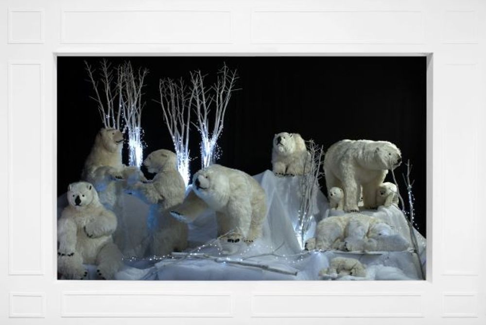 Christmas garlands and baubles - Christmas animated figures : Santa Claus, elves, reindeer... - ATELIER MT - ANIMATE FACTORY