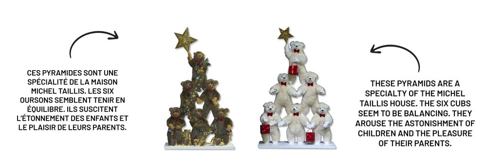 Christmas garlands and baubles - Christmas animated figures : Santa Claus, elves, reindeer... - ATELIER MT - ANIMATE FACTORY